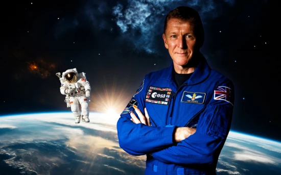 Tim Peake - Astronauts