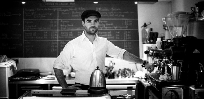 flat caps coffee