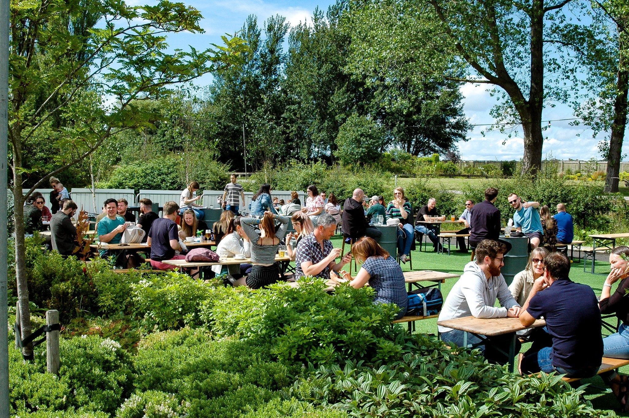 Outside Areas to Enjoy this Spring Get into Newcastle