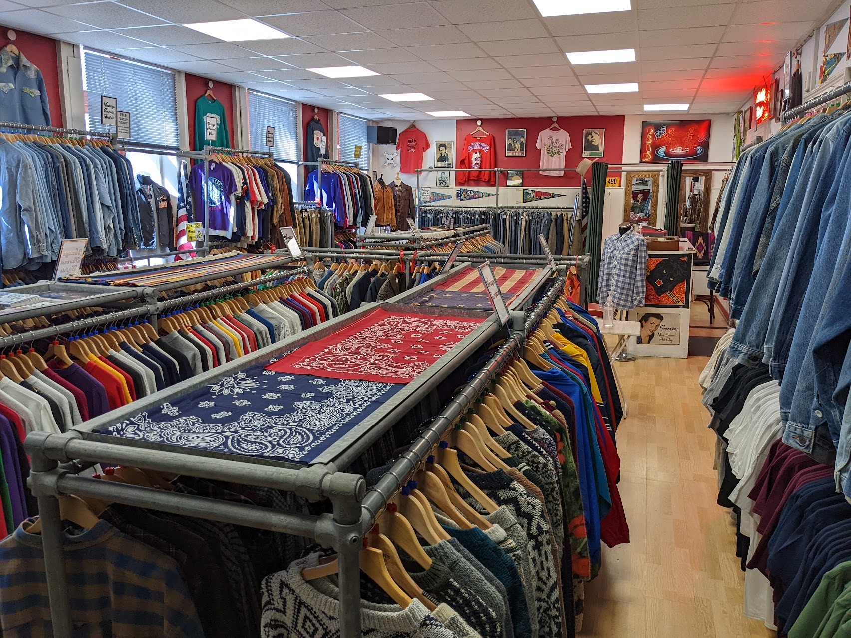 levis eldon square