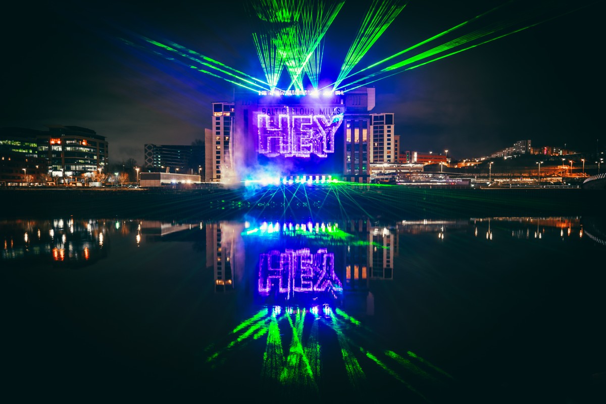 Laser Light City 2023, Image by Tynesight Media