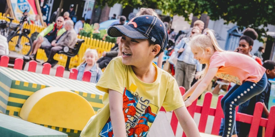 Play Rebellion at Old Eldon Square
