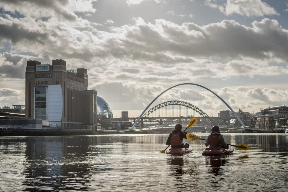 CBK Adventures on the River Tyne