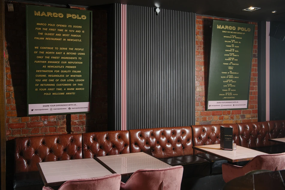 Get To Know... Marco Polo (Image: the restaurant in 1997)