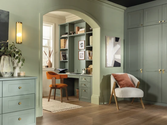 Get to Know… Sharps Furniture (Image: Shaker Willow Green)