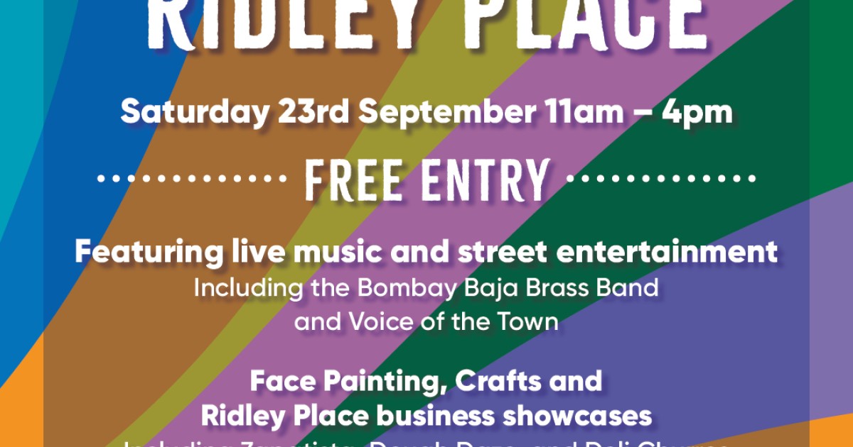 21 Ridley Place Celebrating Ridley Place | Get Into Newcastle | Get into Newcastle