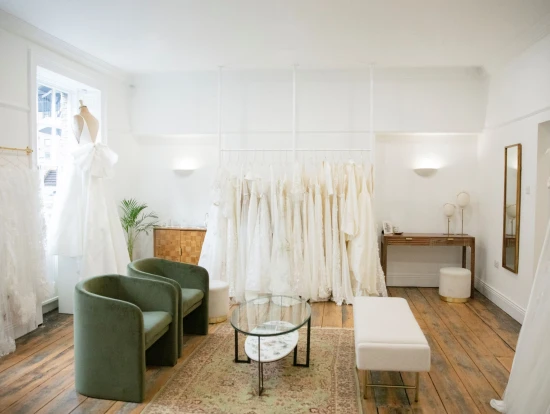 Inside the You Are Precious bridal townhouse