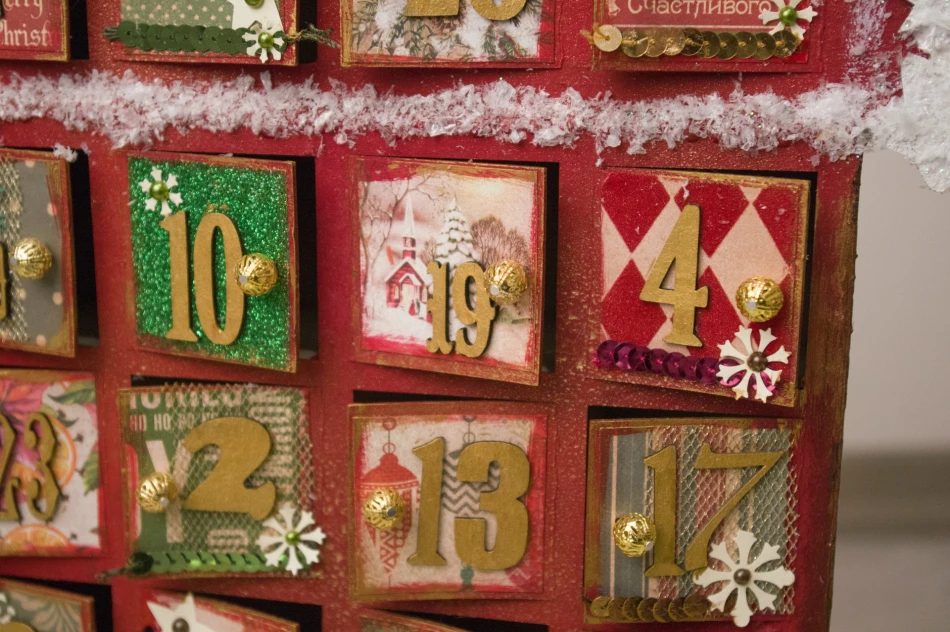 Advent Calendar, Image by Elena Mozhvilo-Unsplash