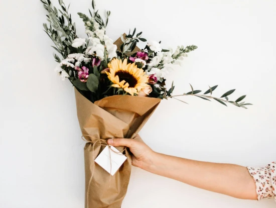 Bouquet of flowers, Photo by Carrie Beth Williams-Unsplash