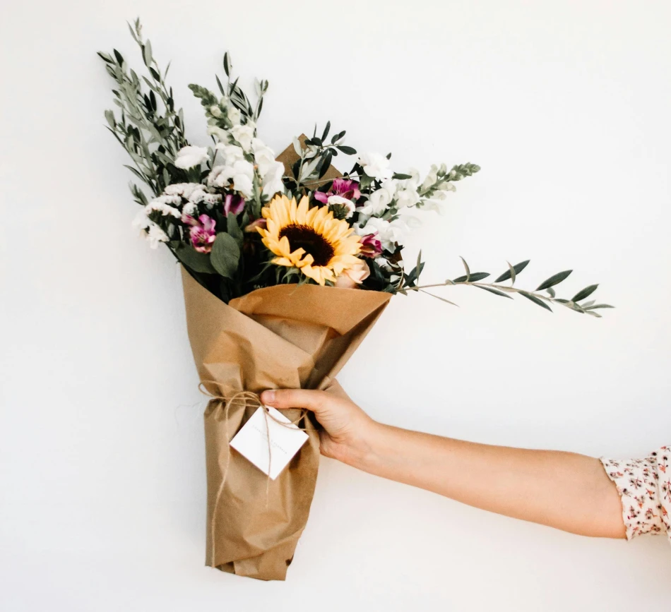Bouquet of flowers, Photo by Carrie Beth Williams-Unsplash