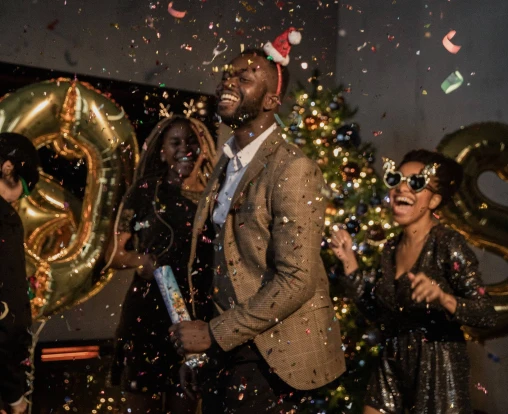 Christmas Party, Image by Ekaterina Bolovtsova-Pexels