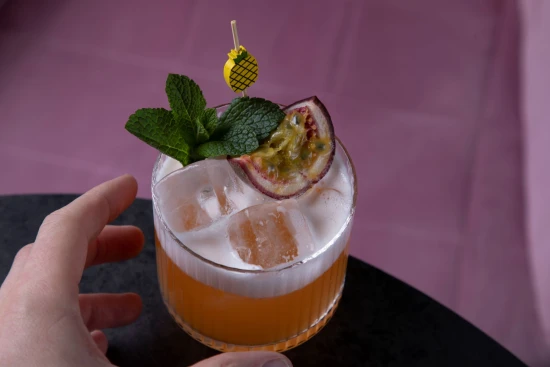 A Mother Mercy cocktails