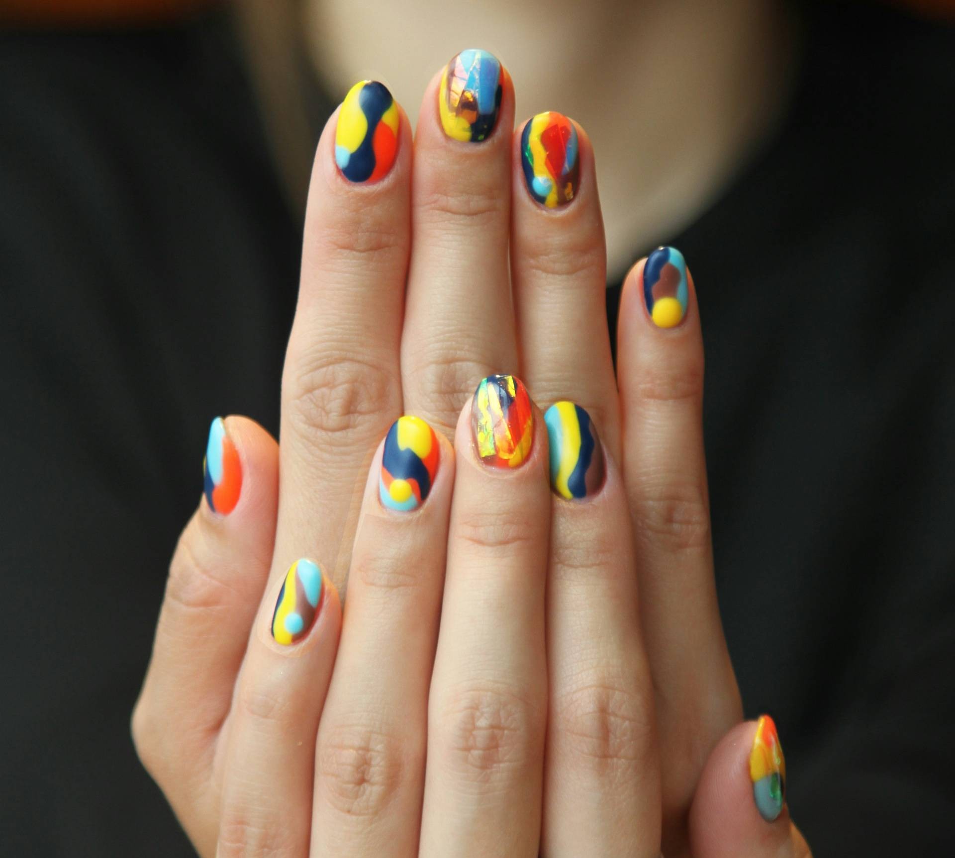 100+ Awesome Nail Art Designs – FeedPuzzle