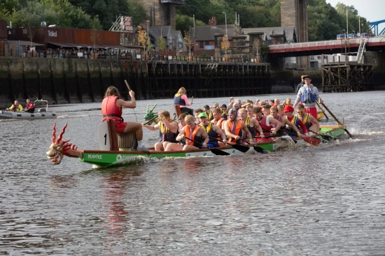 NE1 Dragon Boat Race, Image by Philip Hunton