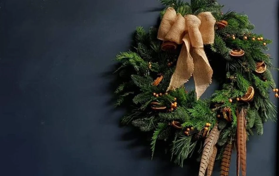 Christmas Wreath Workshop