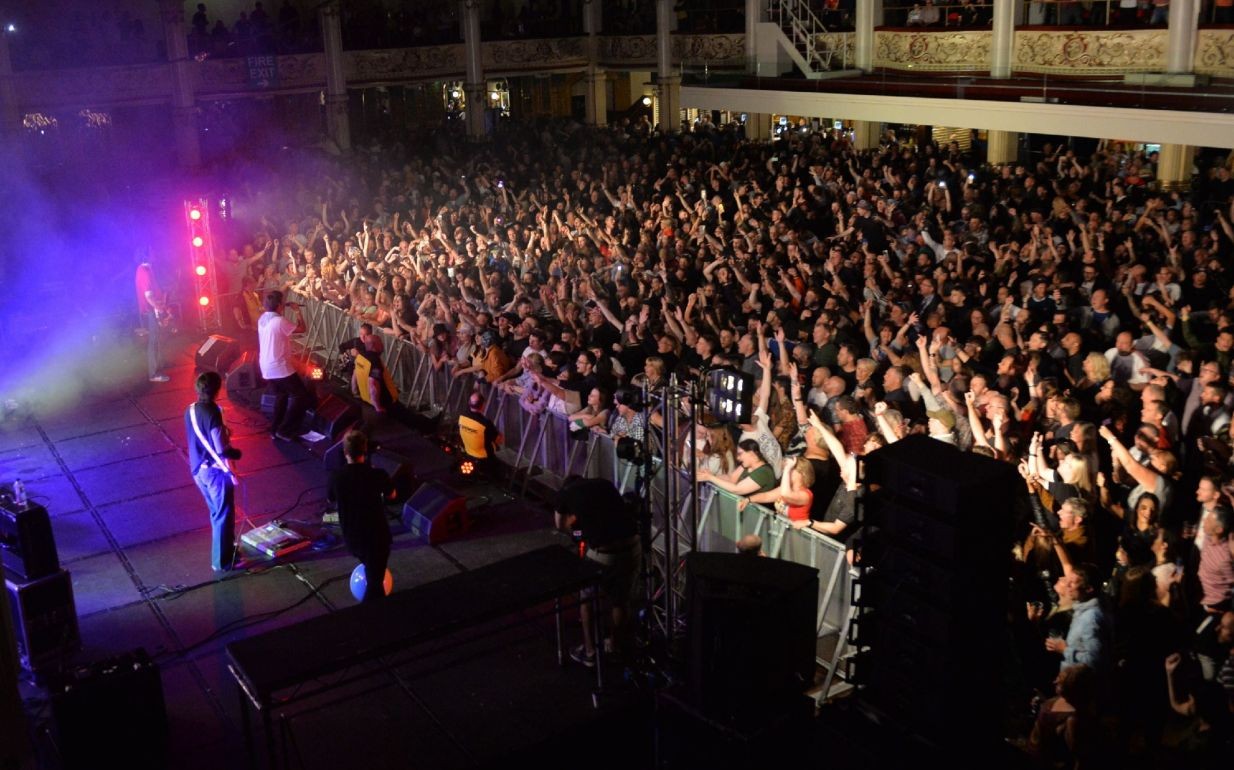 The Clone Roses: O2 City Hall Newcastle | Get into Newcastle