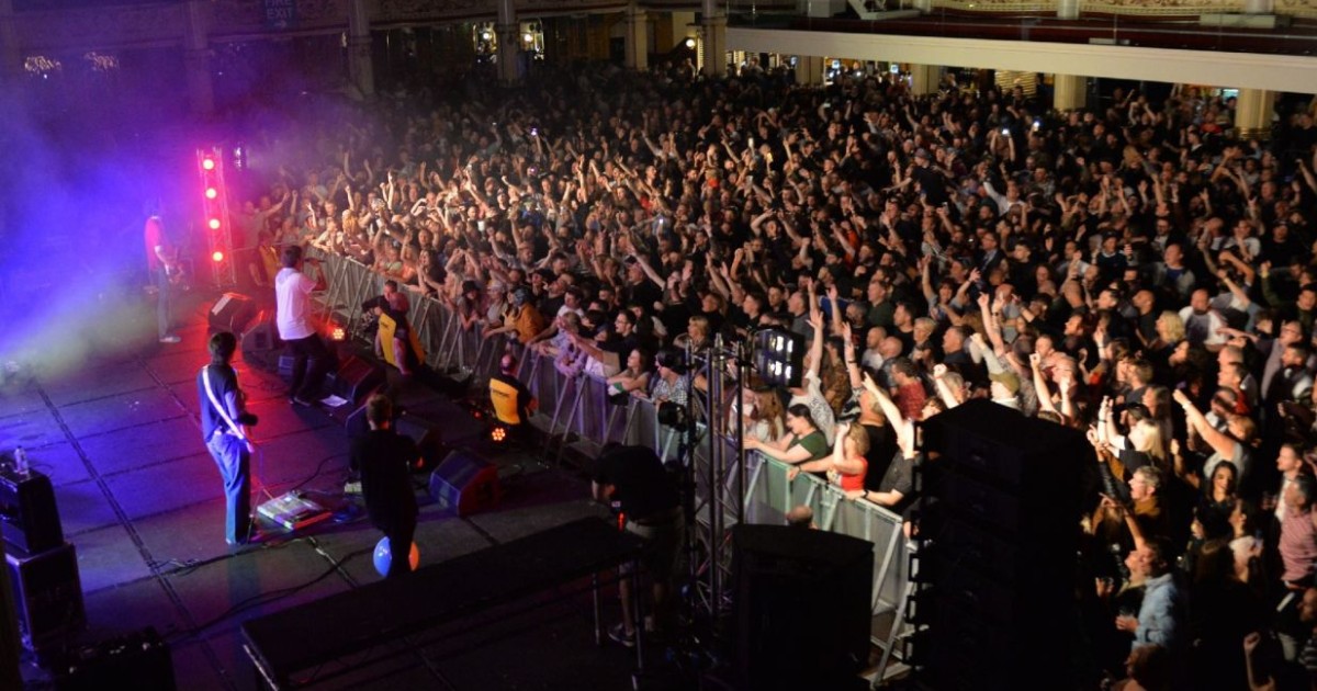 The Clone Roses: O2 City Hall Newcastle | Get into Newcastle