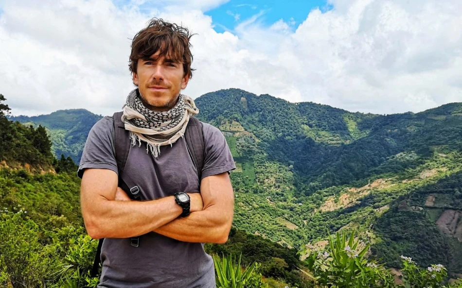 Simon Reeve