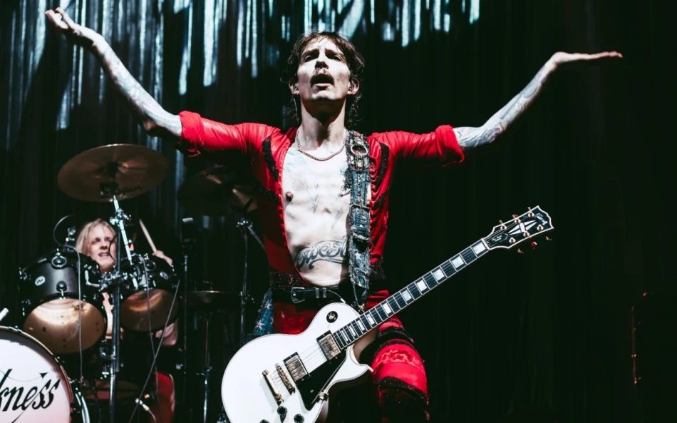 The Darkness - Permission to Land 20th Anniversary Tour