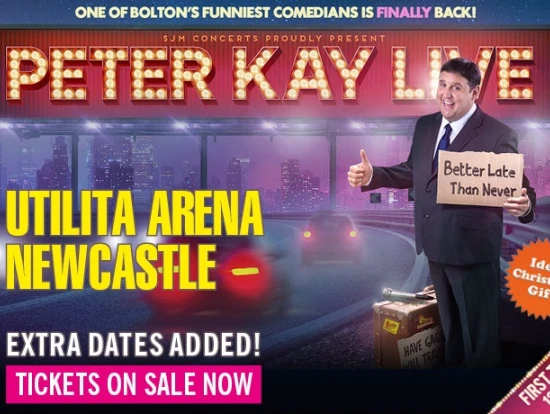 Peter Kay