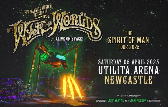 Jeff Wayne's War Of The Worlds