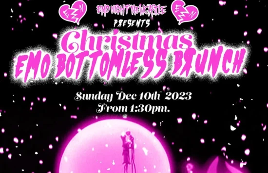 Christmas Emo Bottomless Brunch