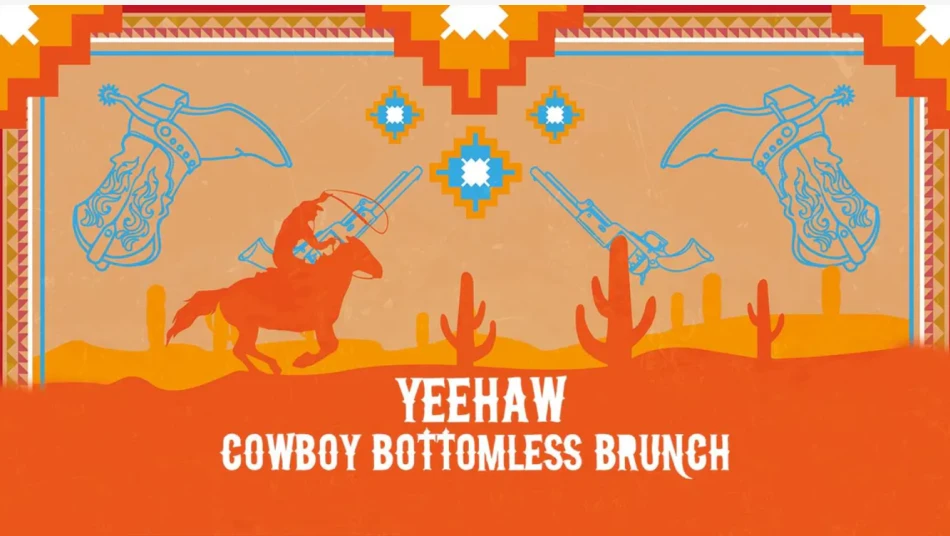 Christmas Cowboy Bottomless Brunch