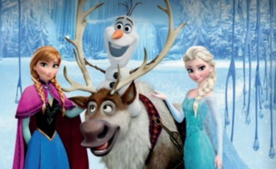 Afternoon Tea With Frozen