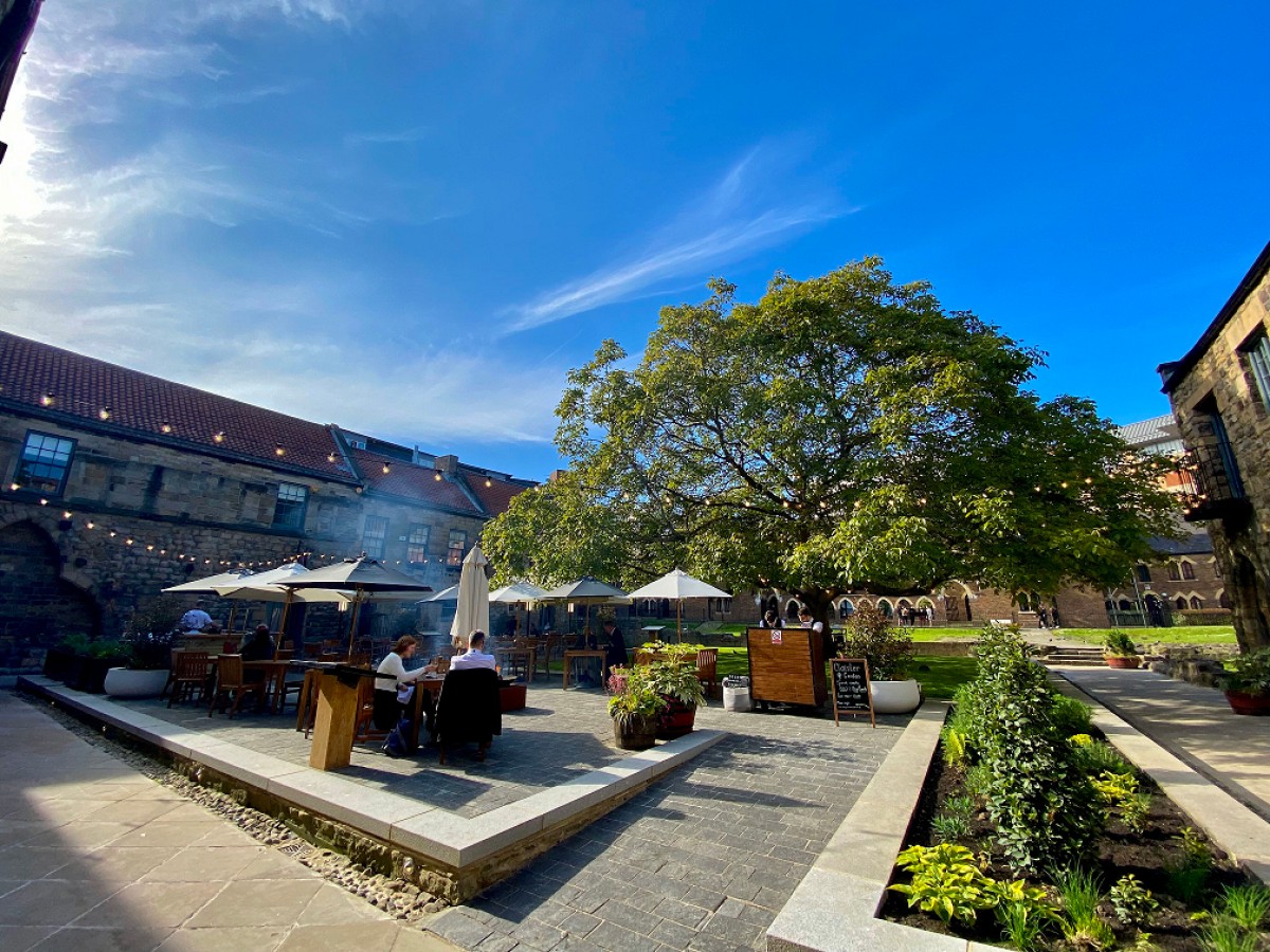 Blackfriars' Cloister Garden