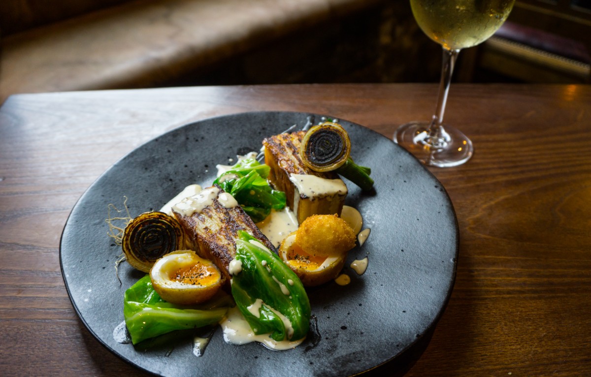 Pan haggarty at Blackfriars