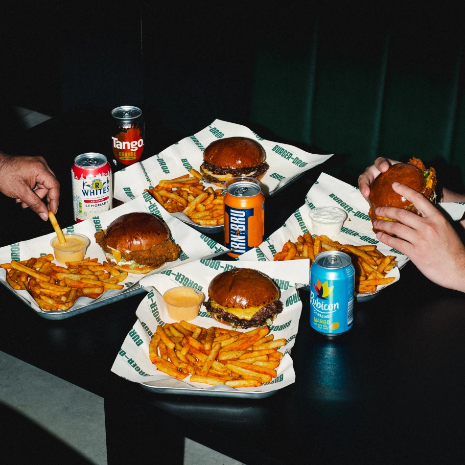 Burger Drop