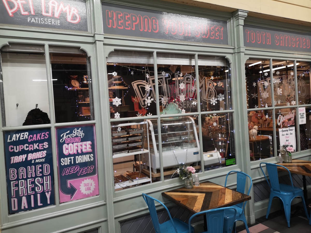 Pet Lamb Patisserie, Grainger Market
