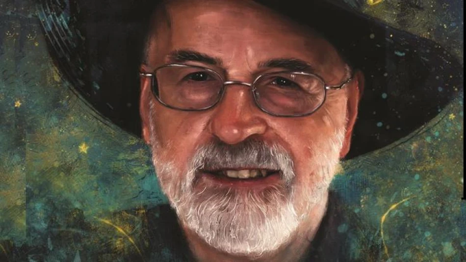 The Magic Of Terry Pratchett