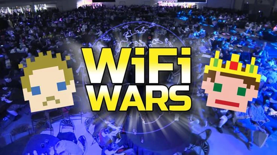 WiFi Wars