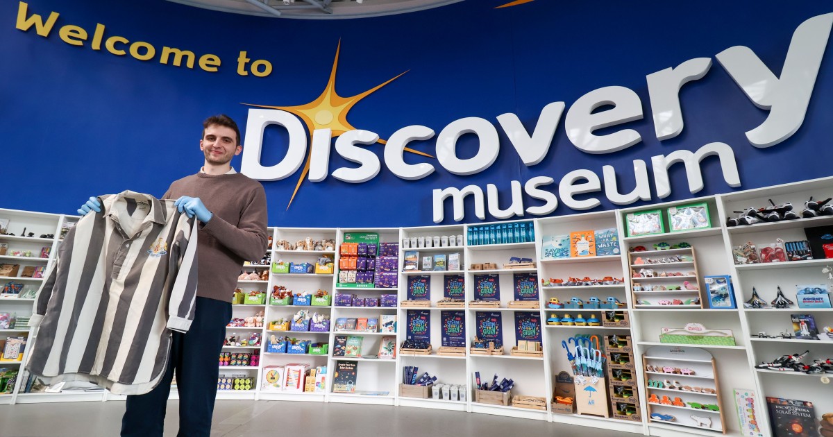 City Museums Support Victory Celebrations with Jackie Milburn NUFC ...