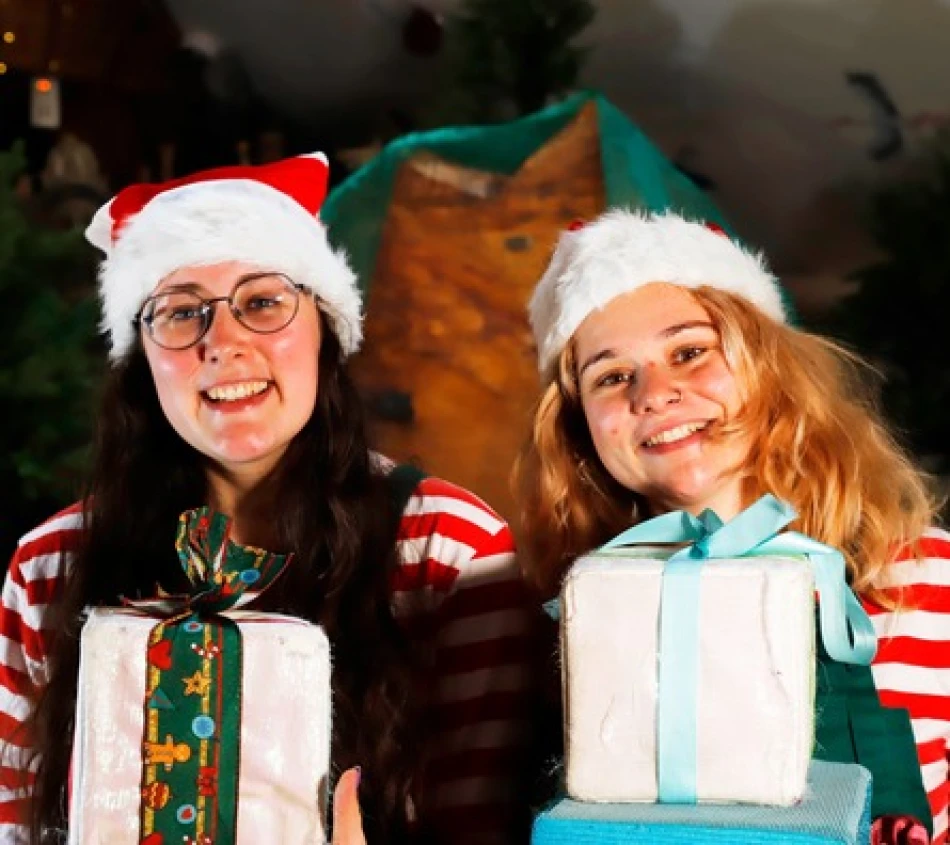 Christmas Crafts - Stocking Making