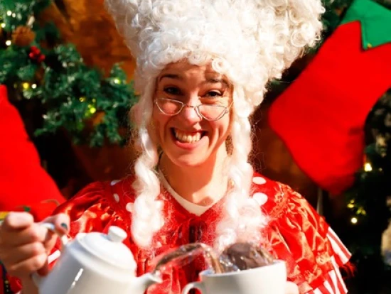 Breakfast with Mrs Claus