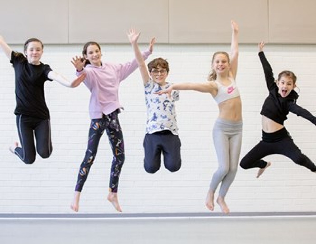 NE1 Kids Dance Class