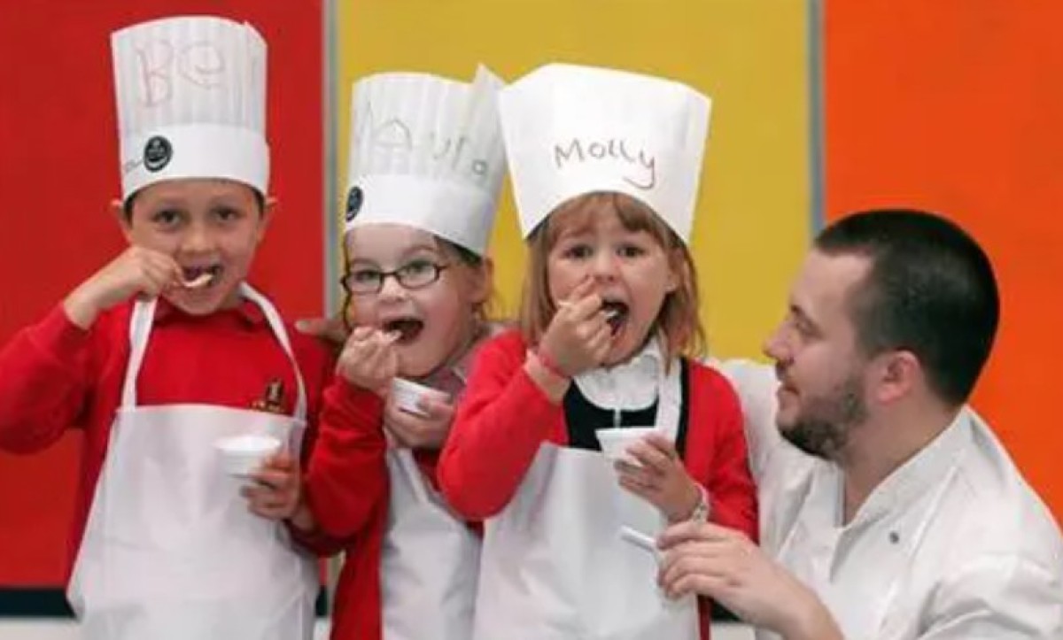 Little Monks Cookery Club at Blackfriars