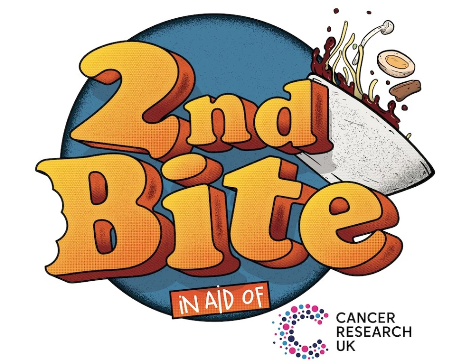 Second Bite for Cancer Research UK logo