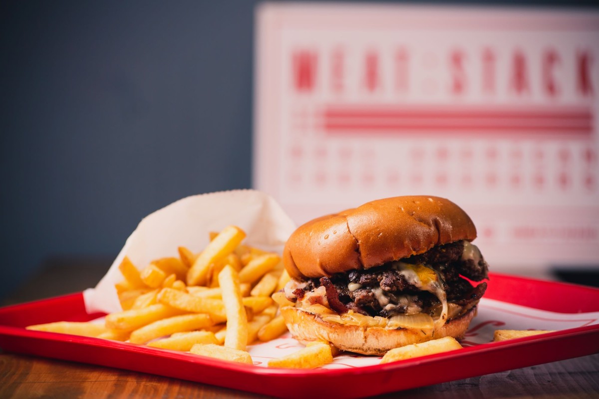 Meat Stack Burger 7 Great Burger Restaurants In Newcastle | Get Into Newcastle | Get into ...