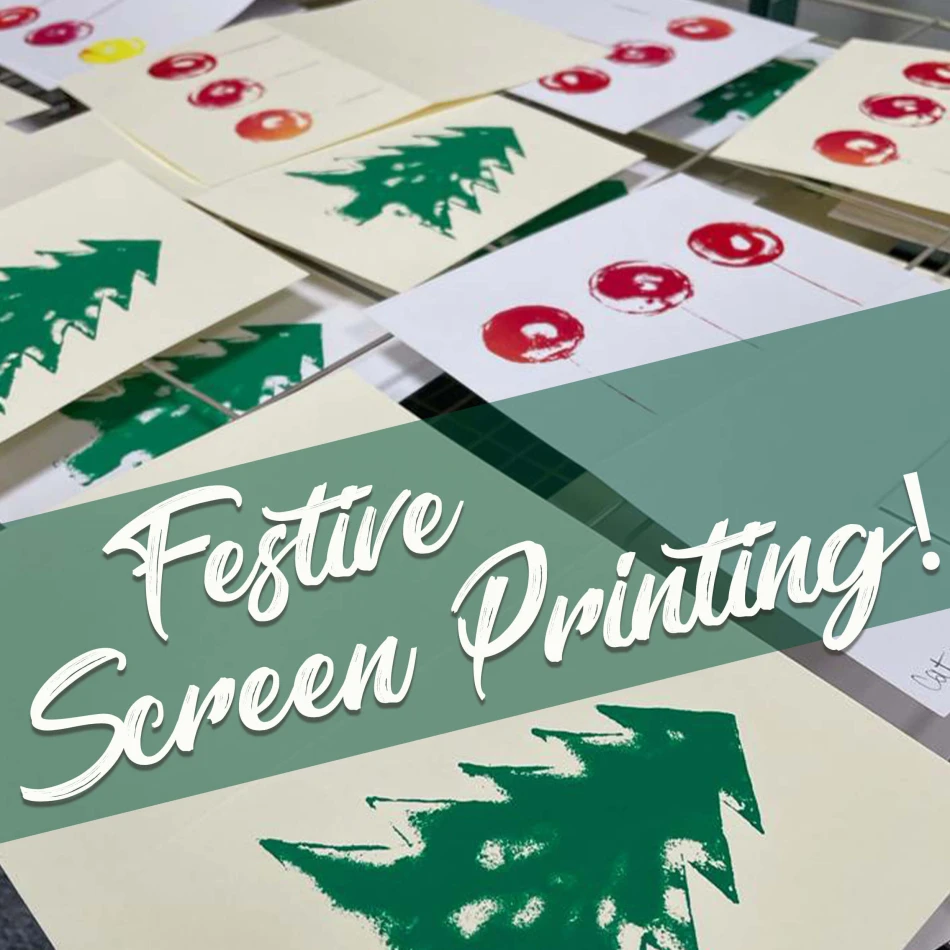Festive Screen Printing