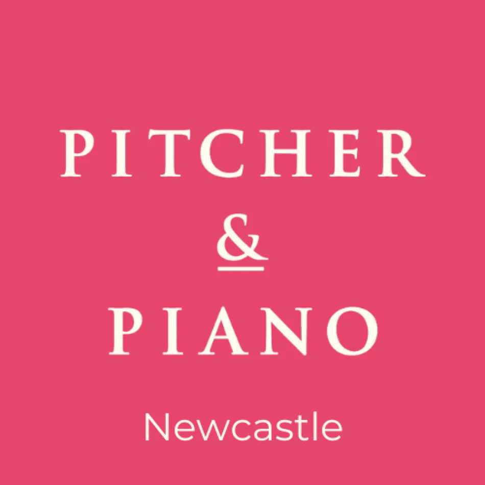 Pitcher & Piano logo