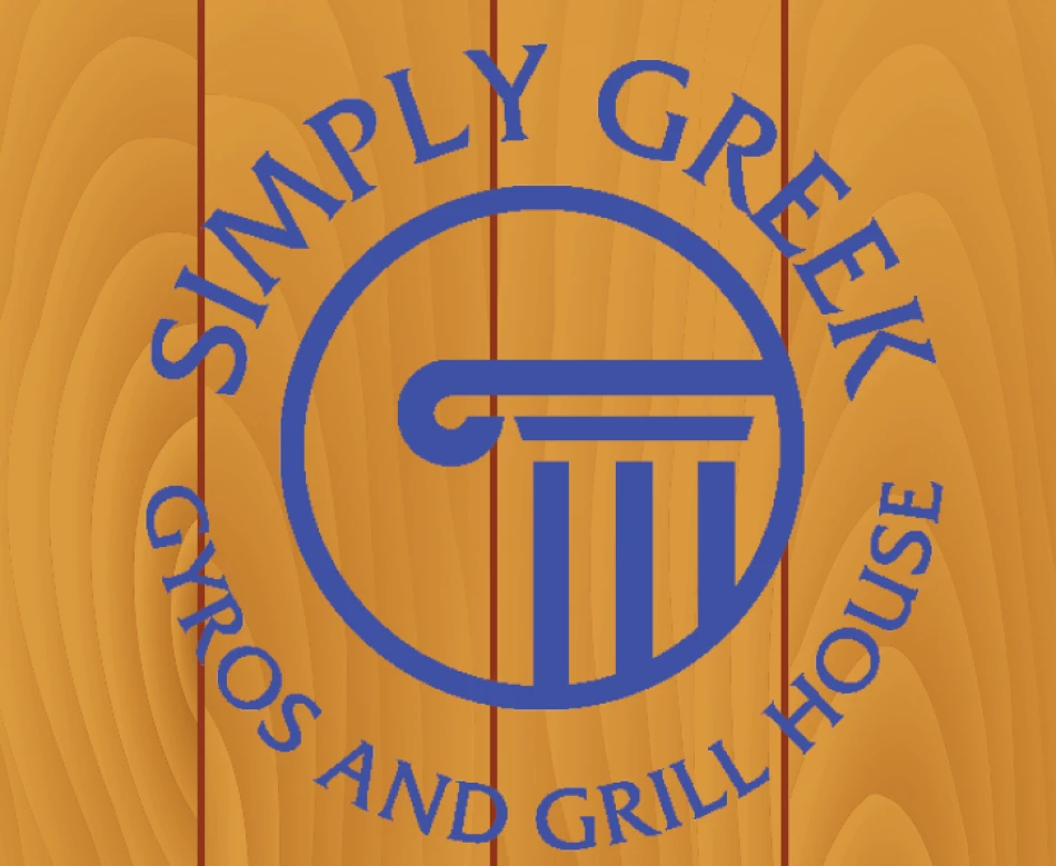 Simply Greek Brunch House logo