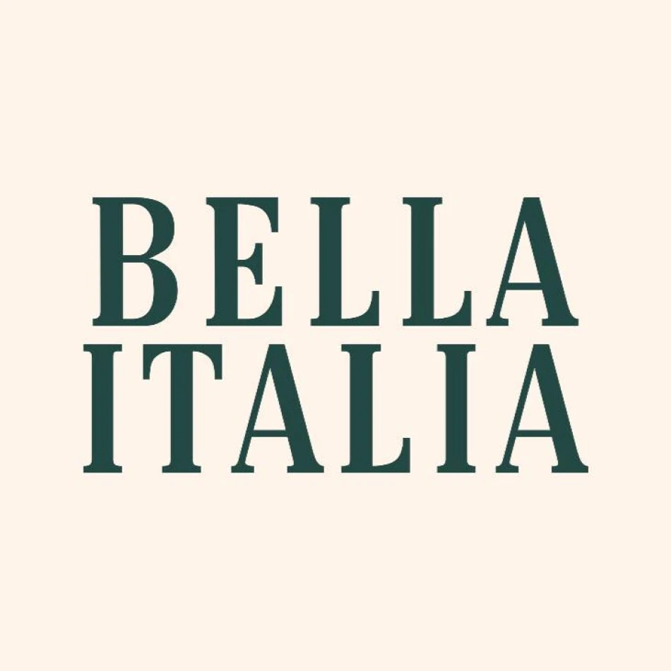 bella italia logo