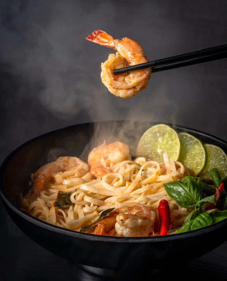 Food at Mantra Thai