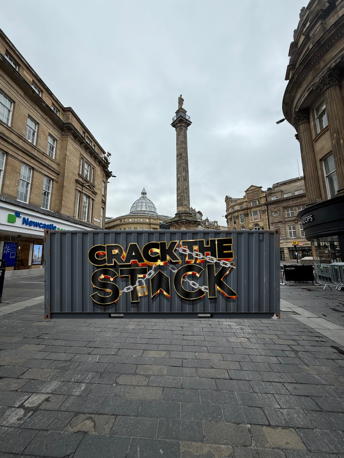 Cracking Prizes up for Grabs with STACK Newcastle | Get into Newcastle ...