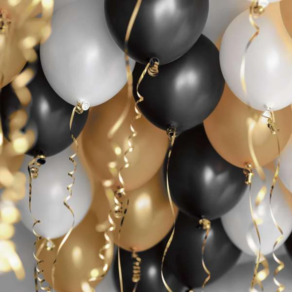 Kid's Black & White Party