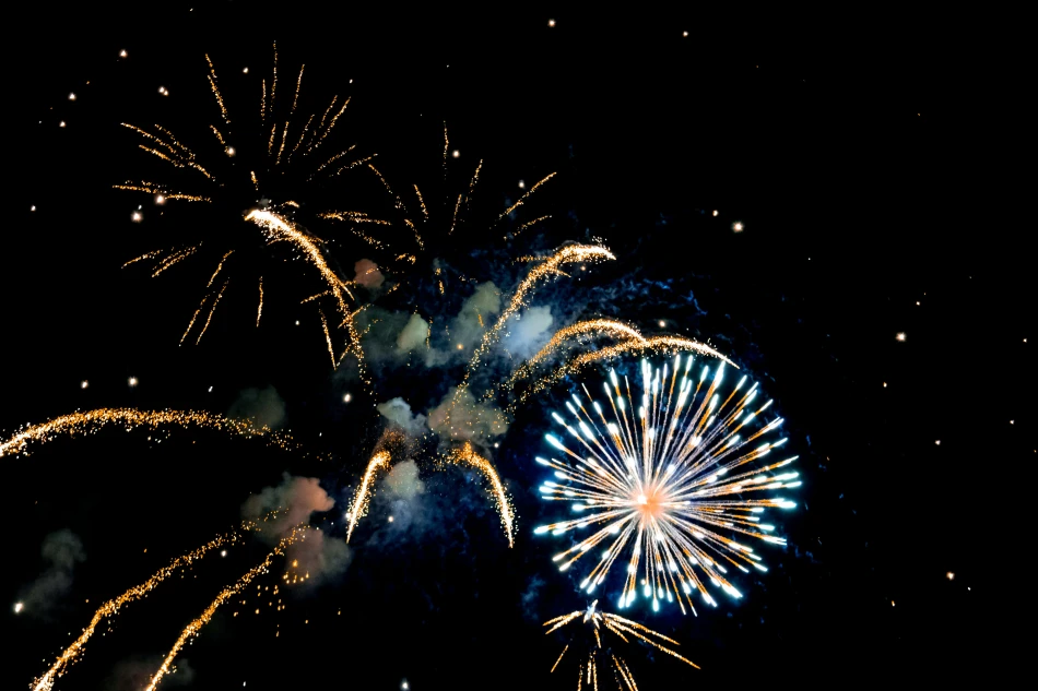 Photo of Fireworks during Nighttime by Miguel Acosta via Pexels