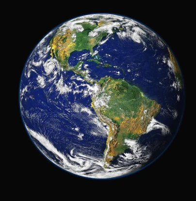 Planet Earth, Image by WikiIMages, Free to use under Pixabay Content License